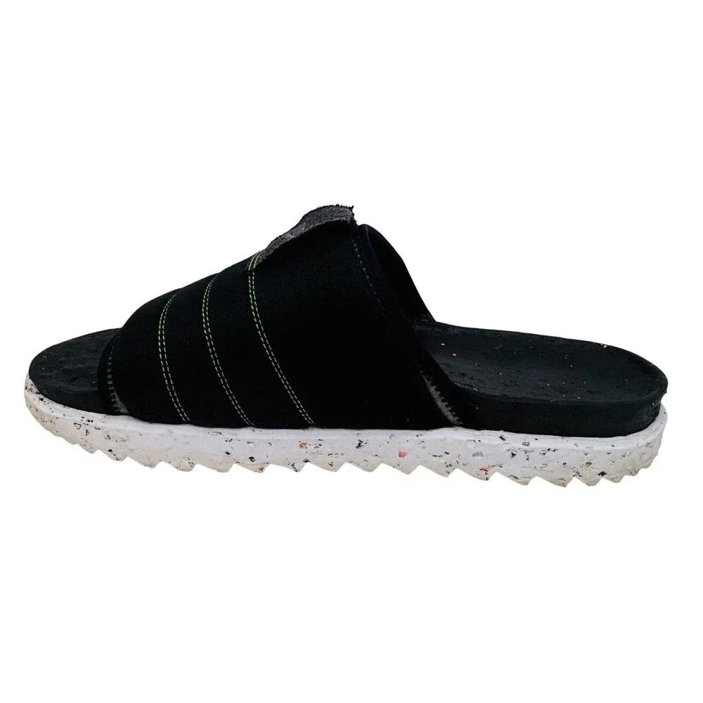 Nike Mens Asuna Crater Slide Sandal Mens Size 12 Black DJ4629-002 Speckled